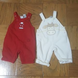 Bundle baby boy overalls  !!
